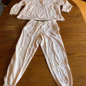 Blush loungewear set